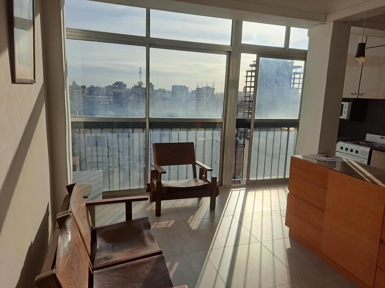 VENDO DEPARTAMENTO 2 AMBIENTES EN BALVANERA, PISO 14