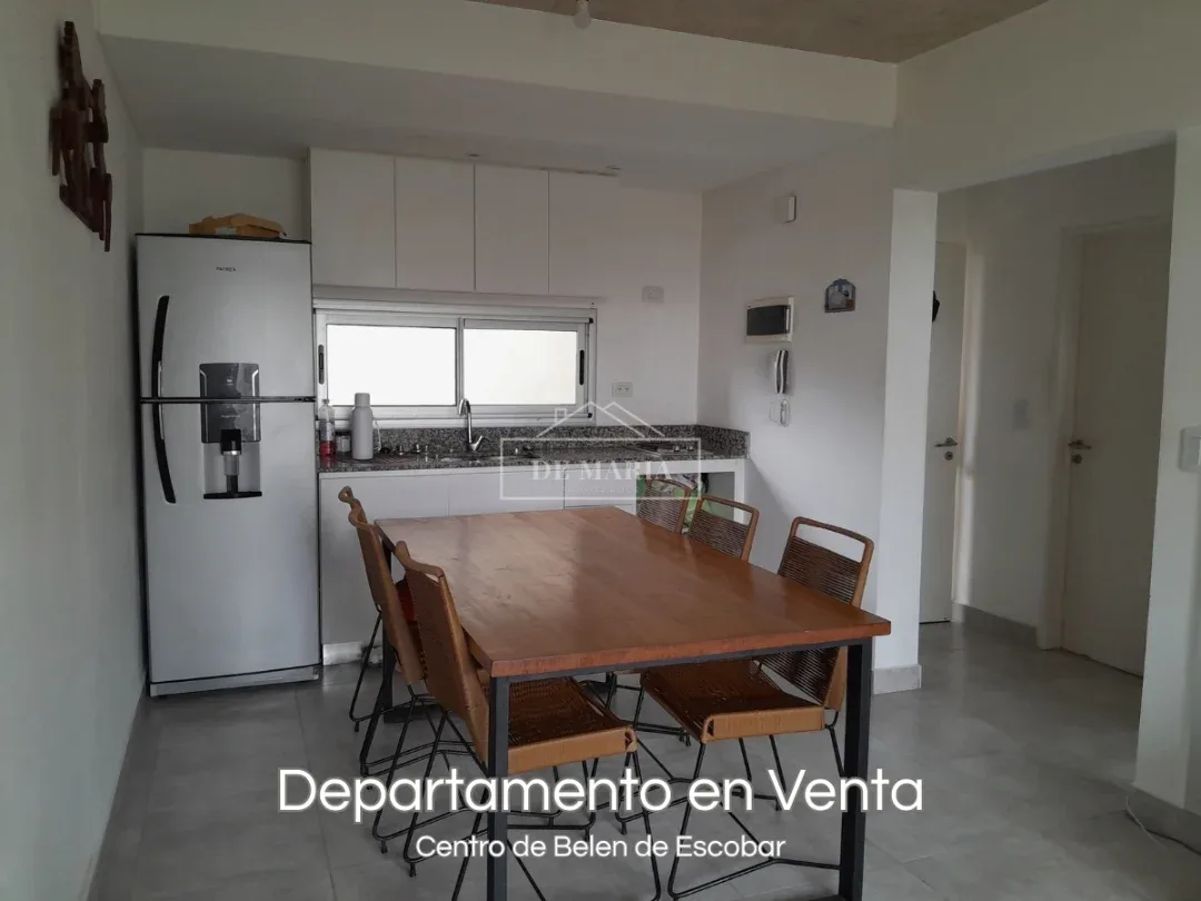 VENTA DEPARTAMENTO EN CENTRO BELEN DE ESCOBAR